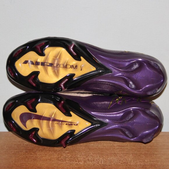 Nike x Zoom Mercurial Vapor 16 Elite FG Kylian Mbappé Mens 6.5 Purple - Picture 6 of 6